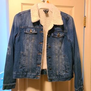 Hot Topic Denim Jacket